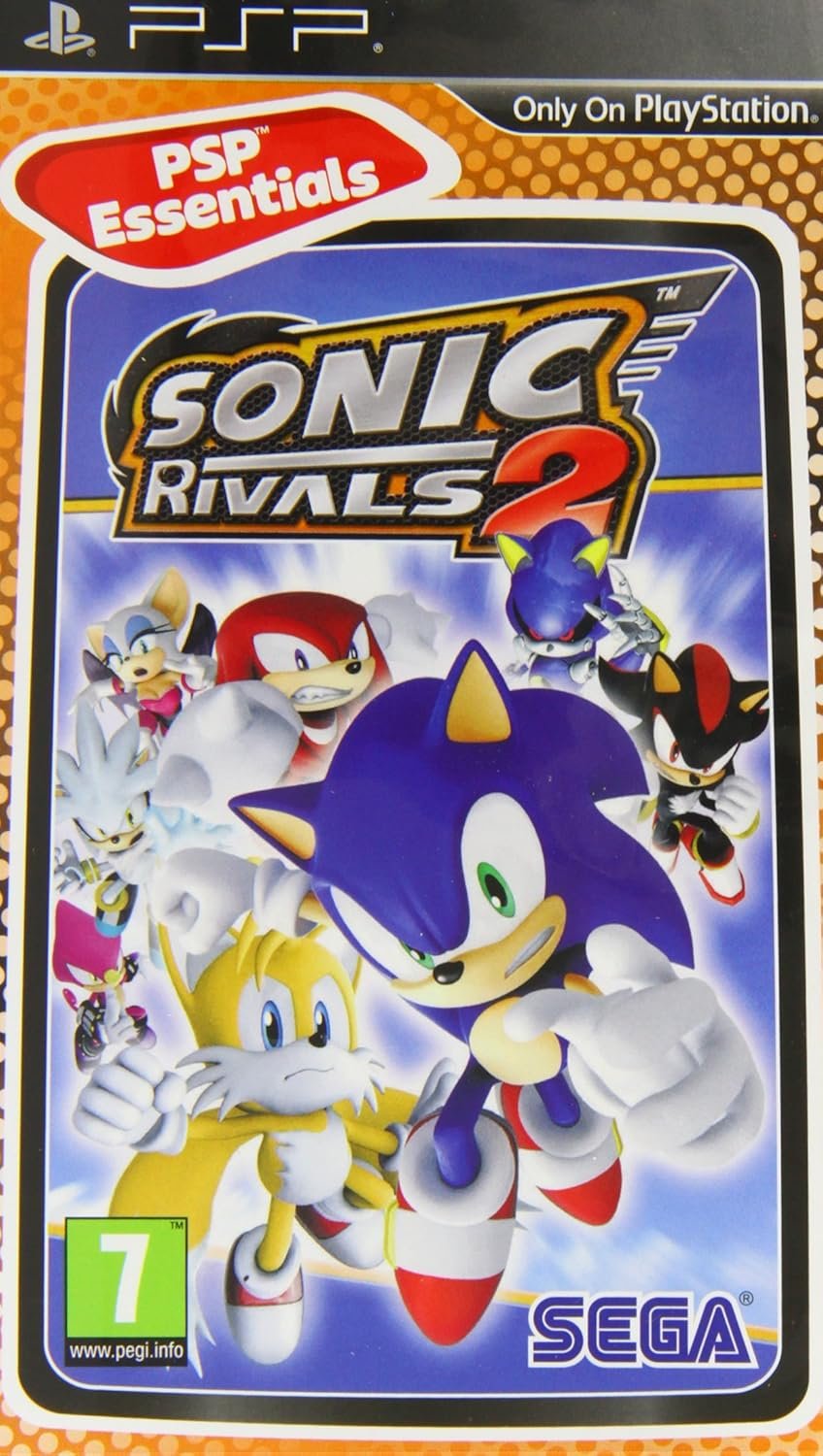 Sonic Rivals 2 PSP [Naudotas]
