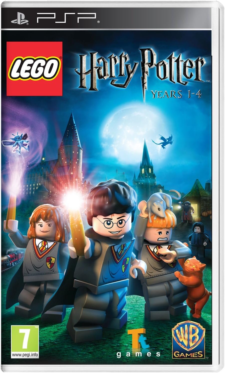LEGO Harry Potter Years 1-4 PSP [Naudotas]