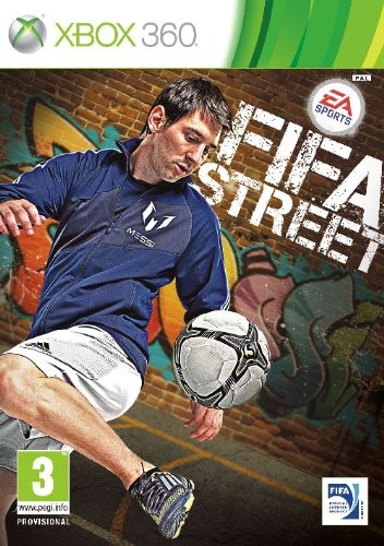 Fifa Street Xbox 360 [Naudotas]