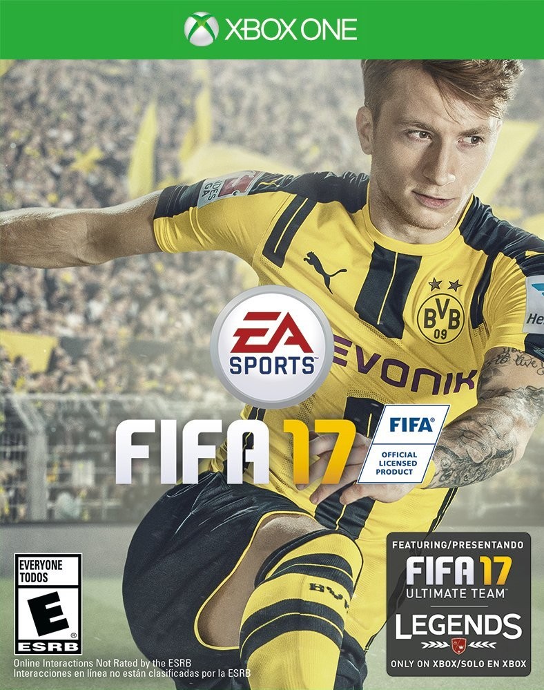 Fifa 17 Xbox One / Series X [Naudotas]