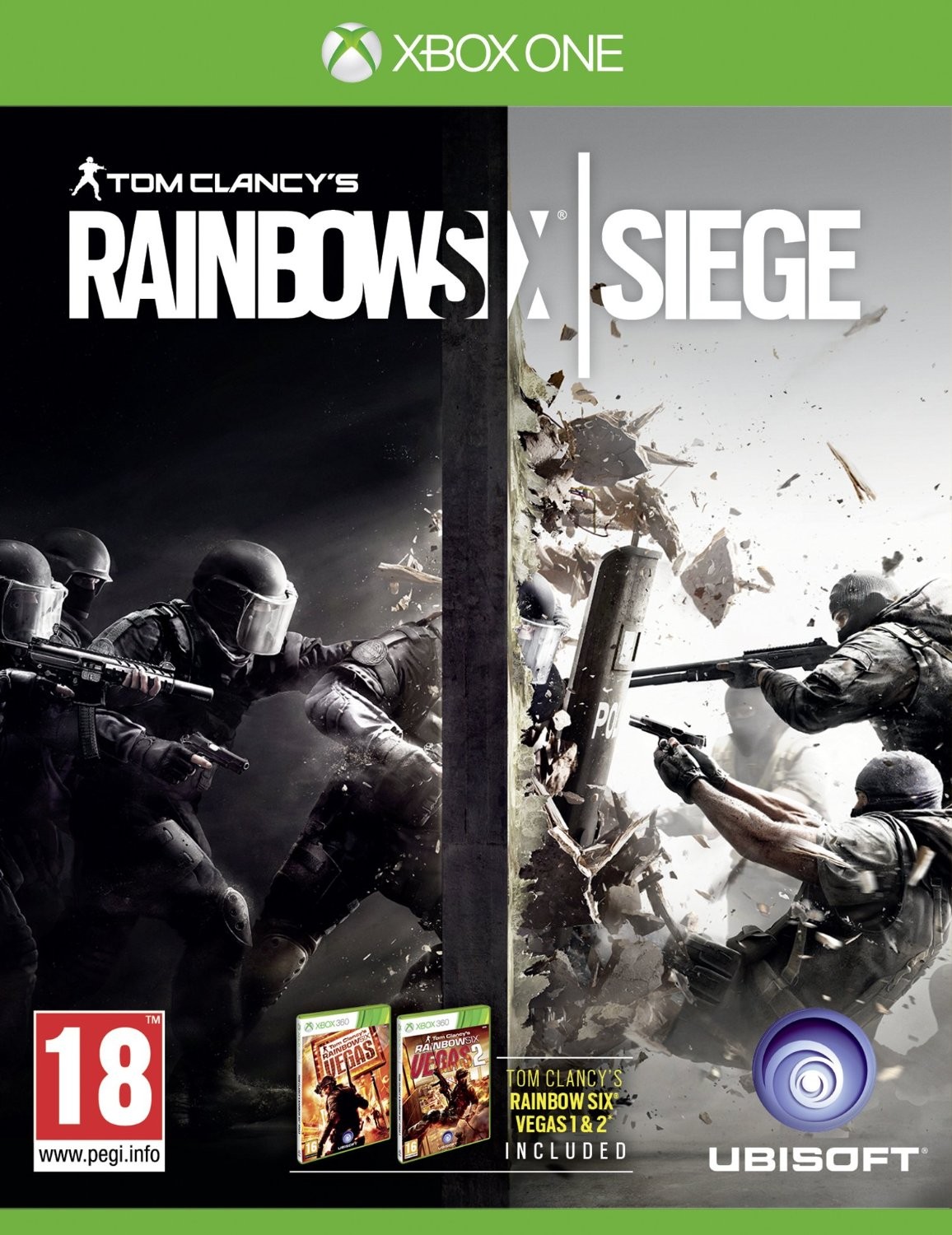 Tom Clancys Rainbow Six Siege Xbox One / Series X [Naudotas]