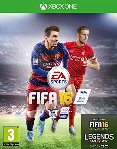 Fifa 16 Xbox One / Series X [Naudotas]