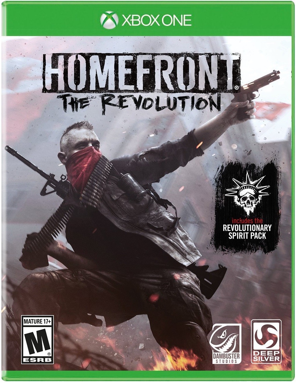 Homefront: The Revolution Xbox One / Series X [Naudotas]