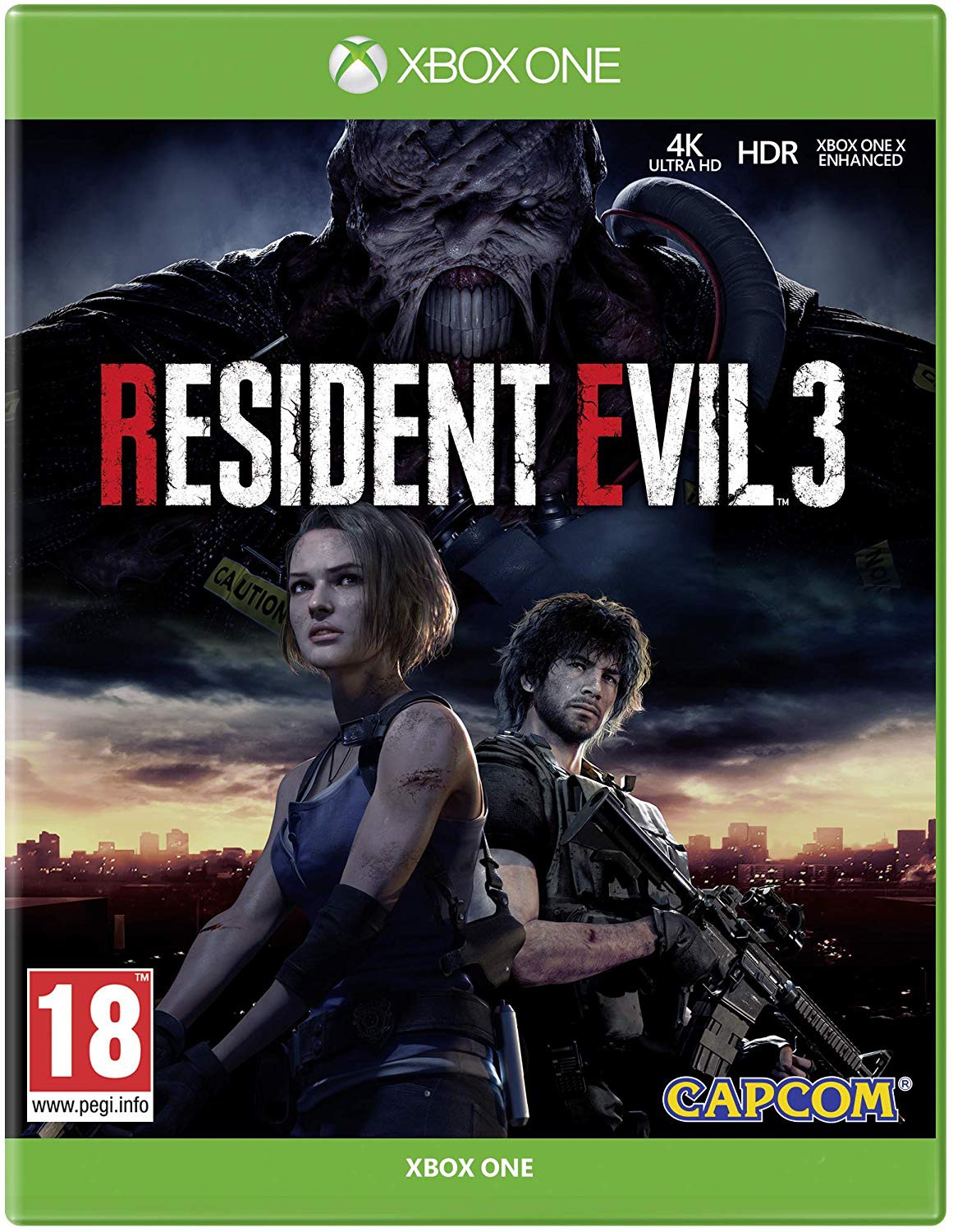 Resident Evil 3 Xbox One / Series X [Naudotas]