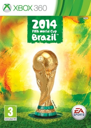 Fifa World Cup Brazil 2014 Xbox 360 [Naudotas]
