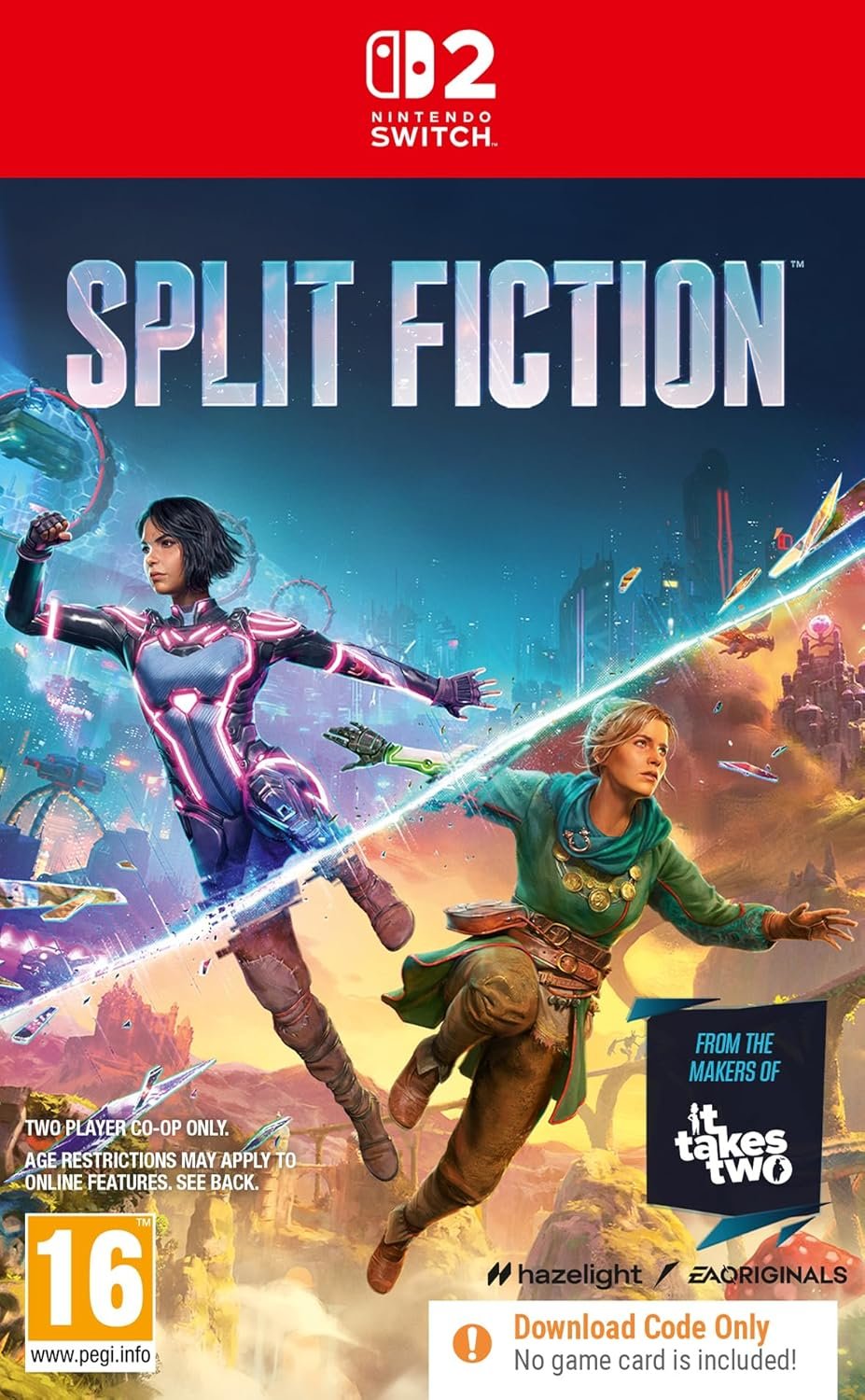 Split Fiction Nintendo Switch 2