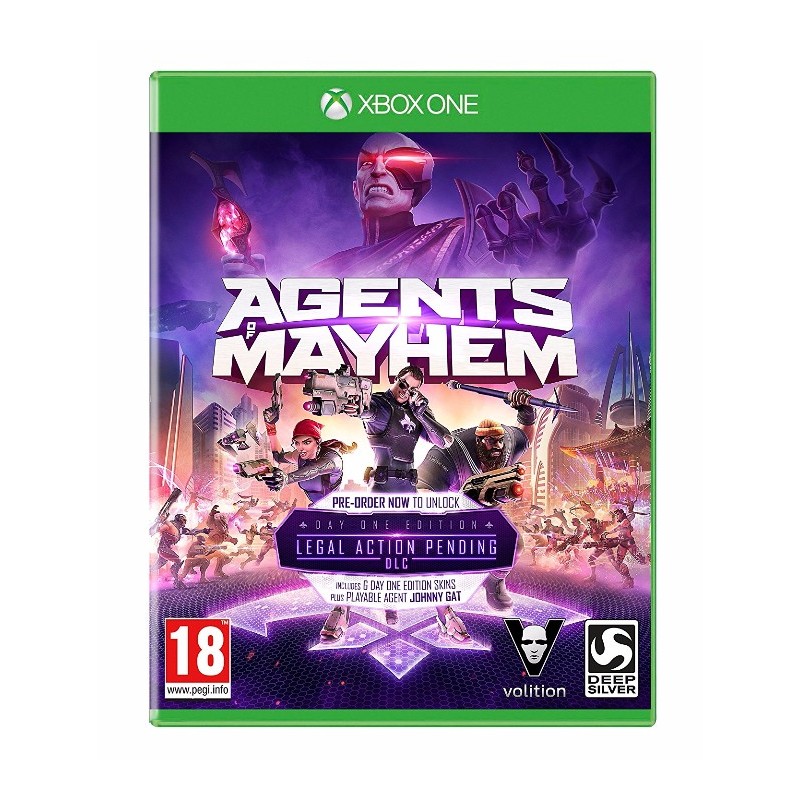 Agents of Mayhem Xbox One