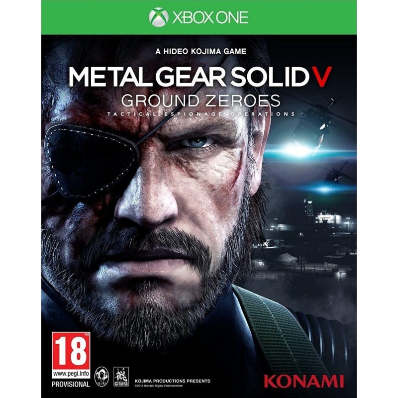 Metal Gear Solid V Ground Zeroes Xbox One