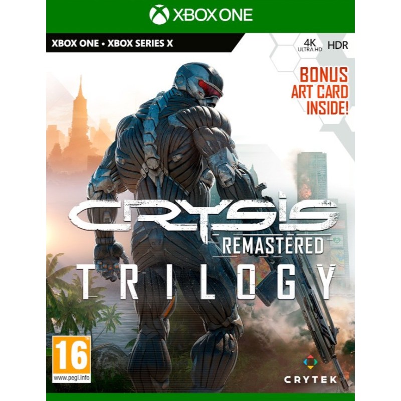 Crysis Remastered Trilogy Xbox One/Series