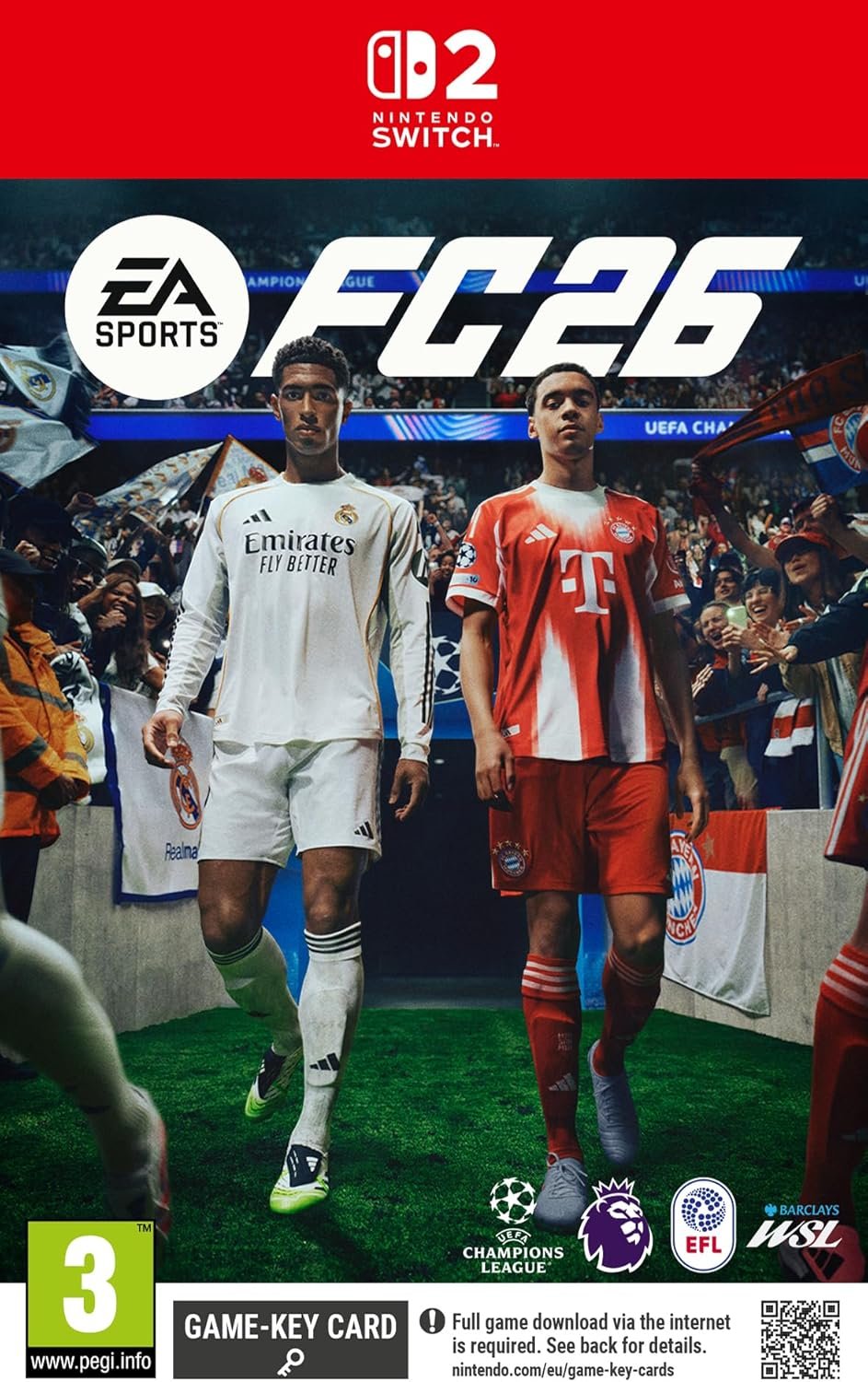 FC 26 Nintendo Switch 2