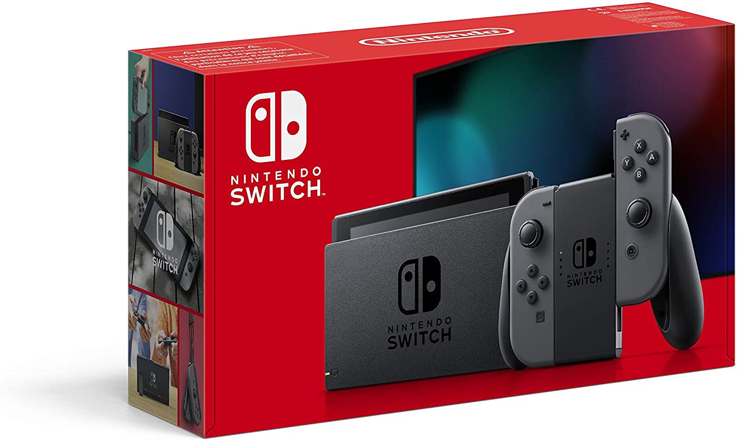 Nintendo Switch 2019 pilkas [Naudotas]