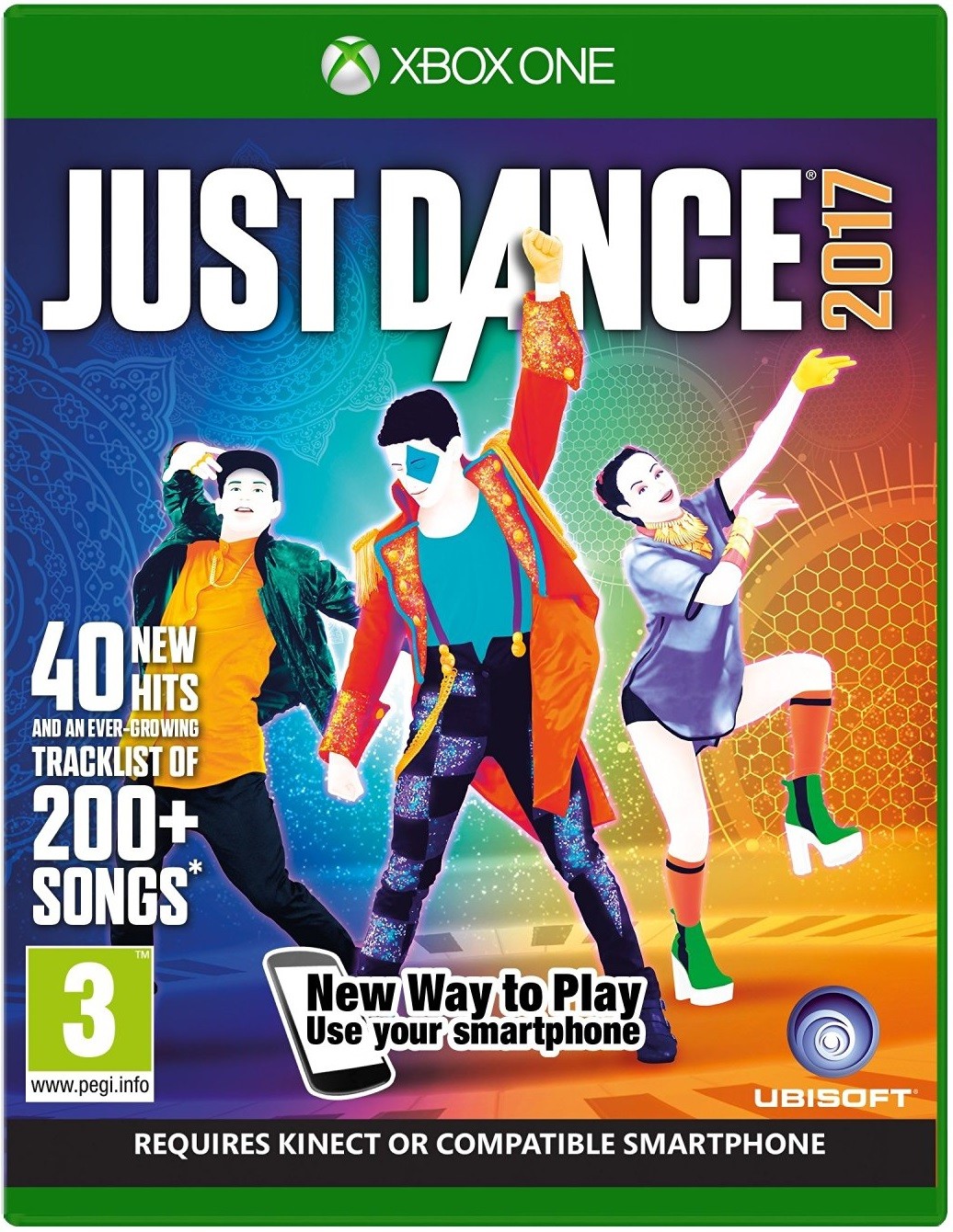 Just Dance 2017 Xbox One / Series X [Naudotas]