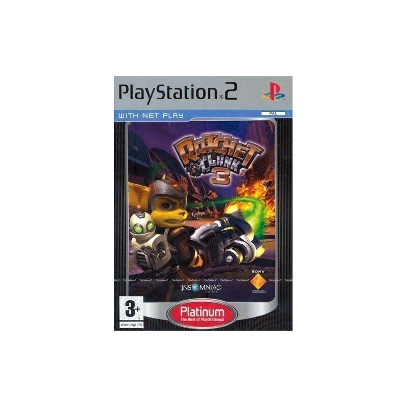 Ratchet & Clank 3 PS2