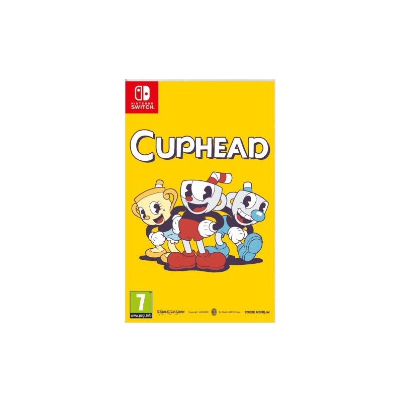 Cuphead Nintendo Switch