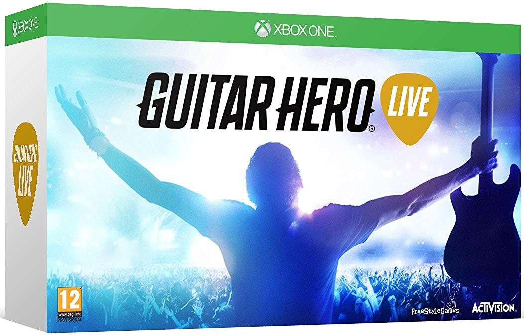 Guitar Hero Live su gitara Xbox One [Naudotas]