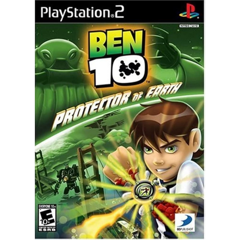 Ben 10 Protector of Earth PS2