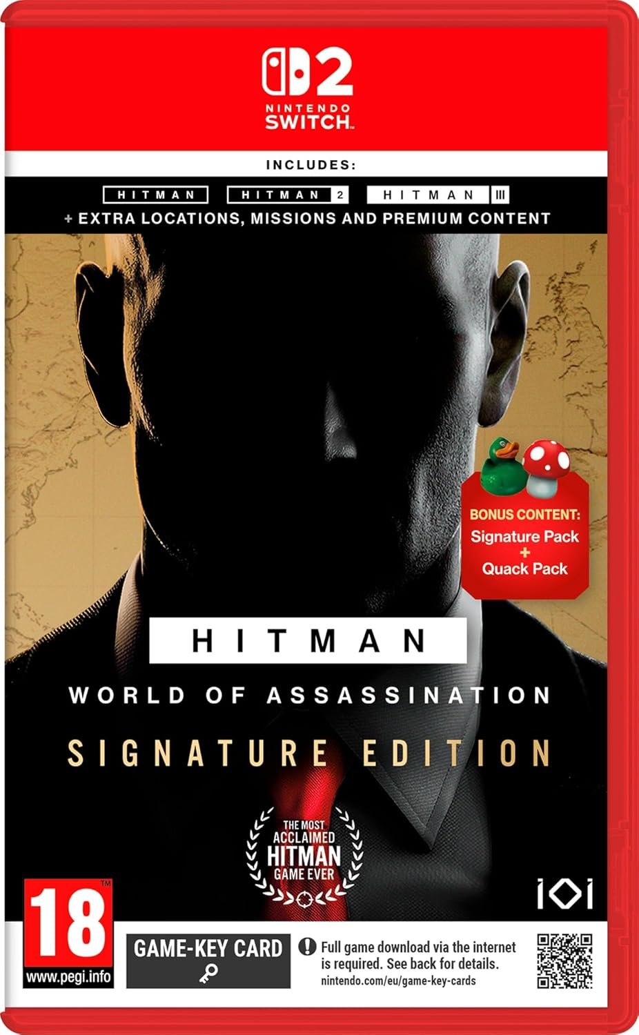 Hitman: World of Assassination Nintendo Switch 2
