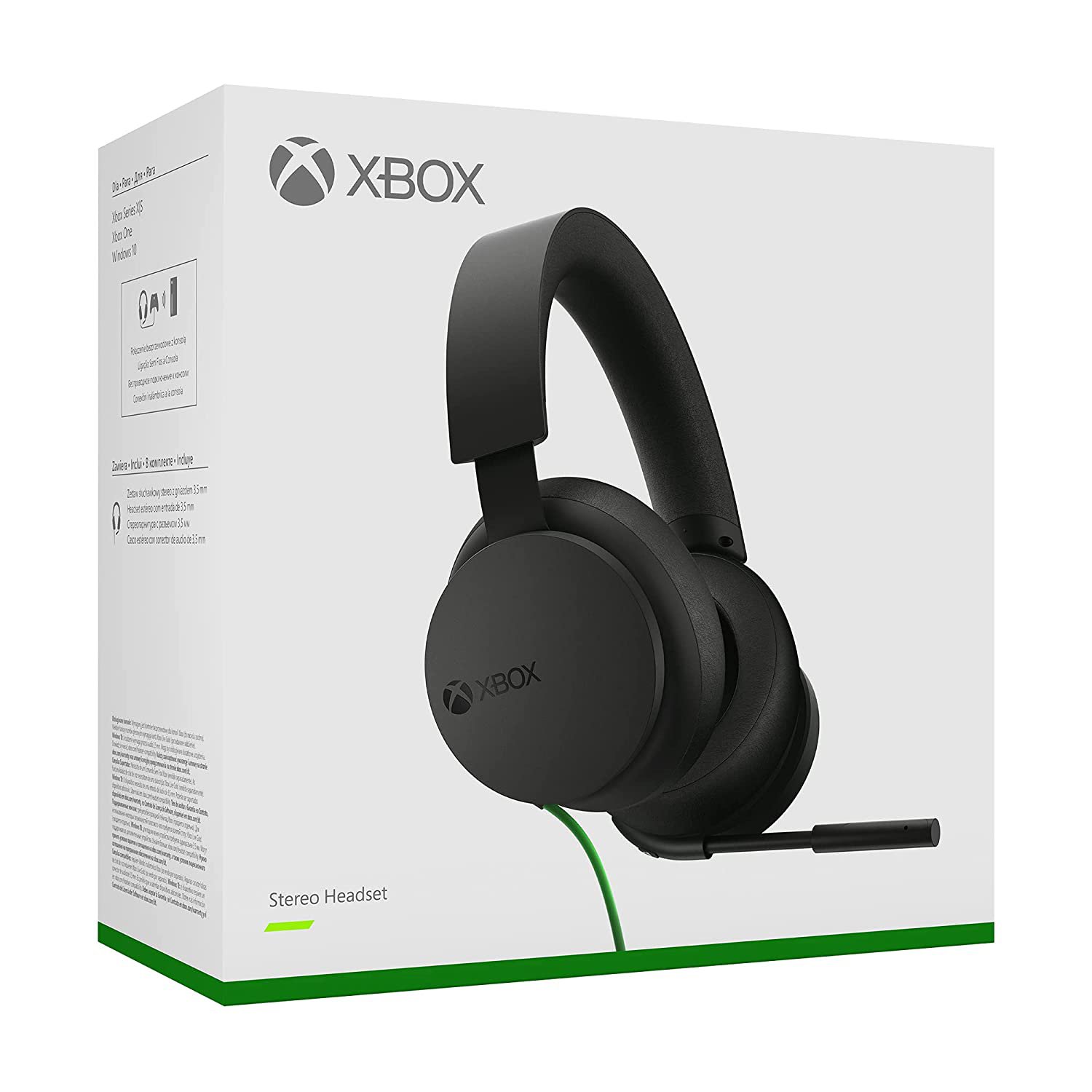 Ausinės laidinės Microsoft Xbox Series, Xbox One, Windows 10