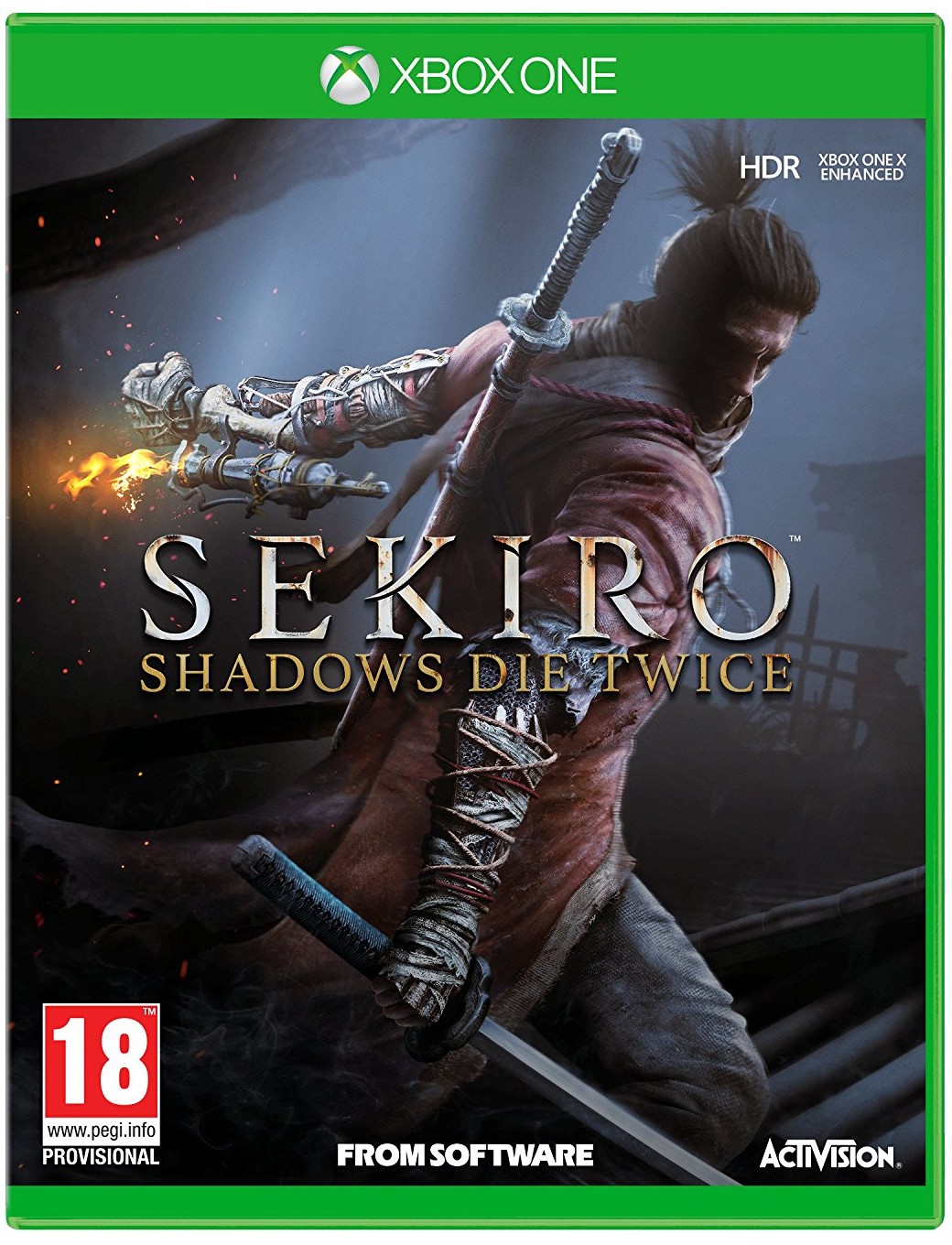 Sekiro Shadows Die Twice Xbox One / Series X