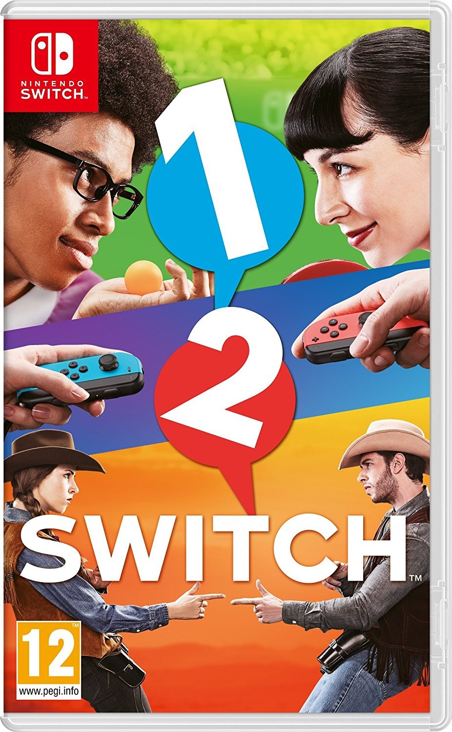 1-2-Switch Nintendo Switch [Naudotas, tik žaidimo kortelė]