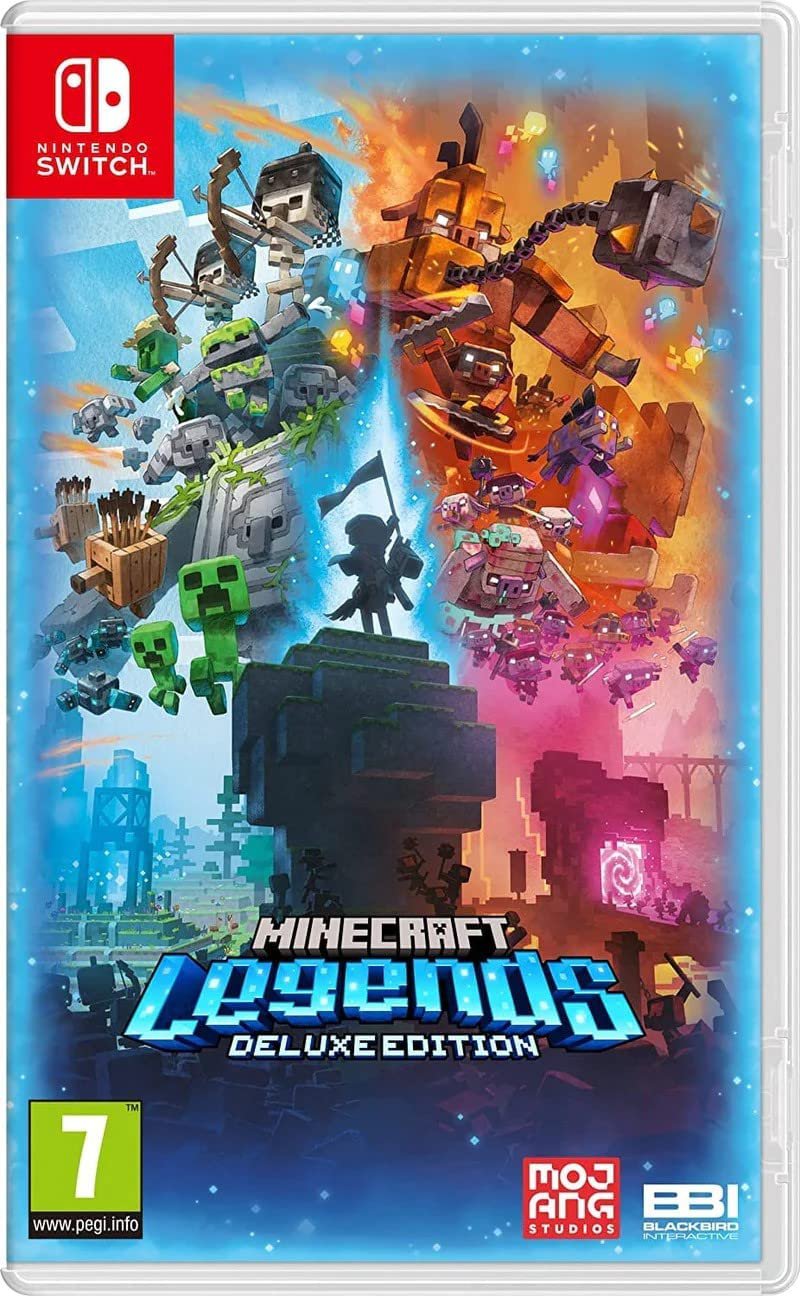 Nintendo Minecraft Legends Deluxe Edition Switch [Naudotas]