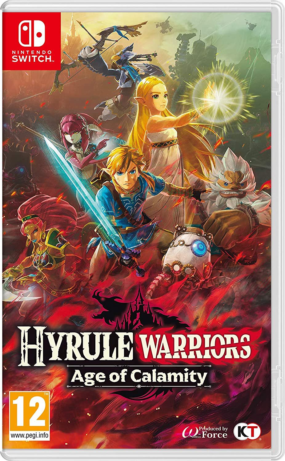 Hyrule Warriors Age of Calamity Switch [Naudotas]