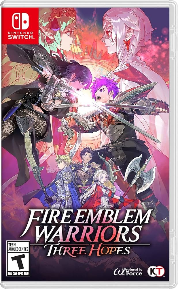 Fire Emblem Warriors Three Hopes Nintendo Switch [Naudotas]