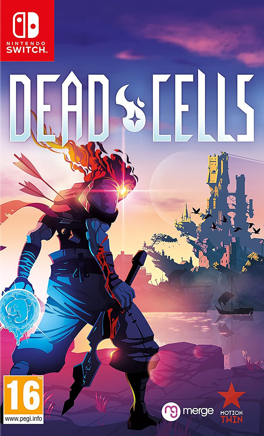 Dead Cells Switch [Naudotas, tik kortelė]