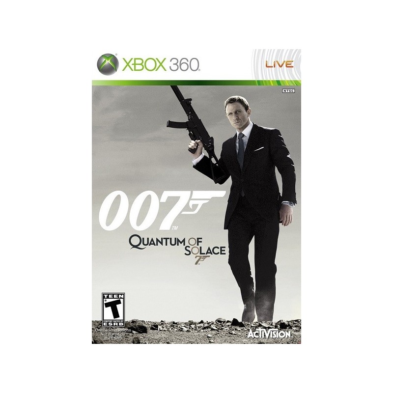 007 Quantume Of Solance Xbox 360