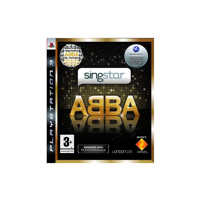 SingStar ABBA - PlayStation Eye Enhanced PS3
