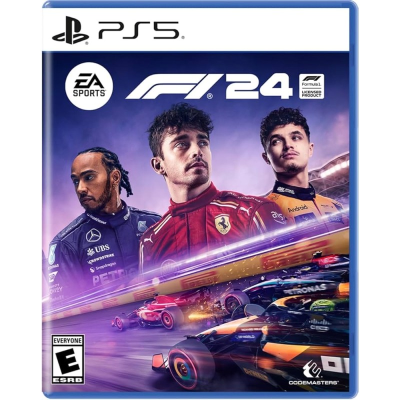 F1 24 PS5