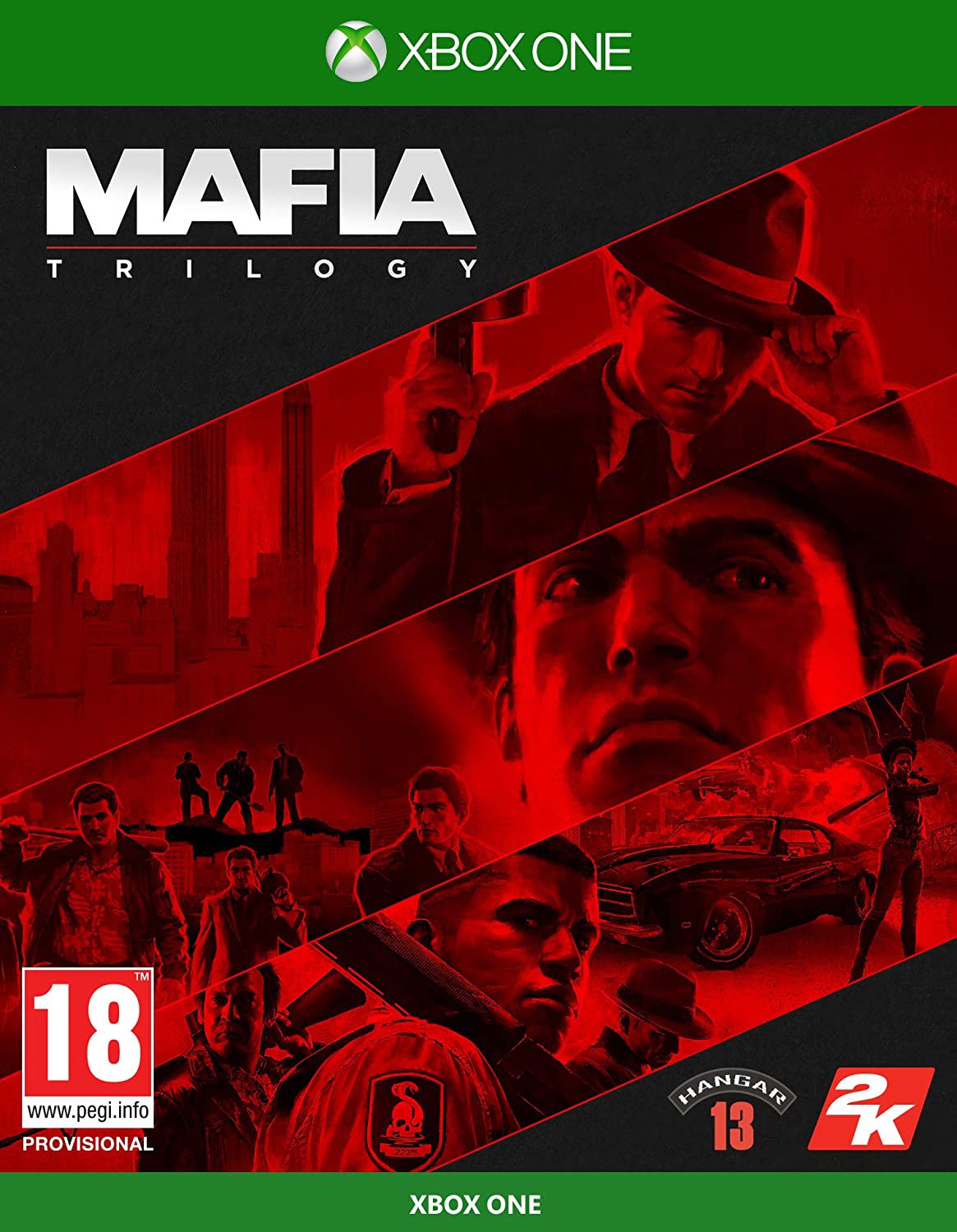 Mafia Trilogy Xbox One / Series X (Naudotas)