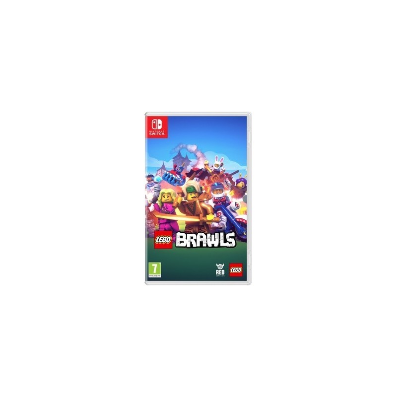 Lego Brawls Nintendo Switch