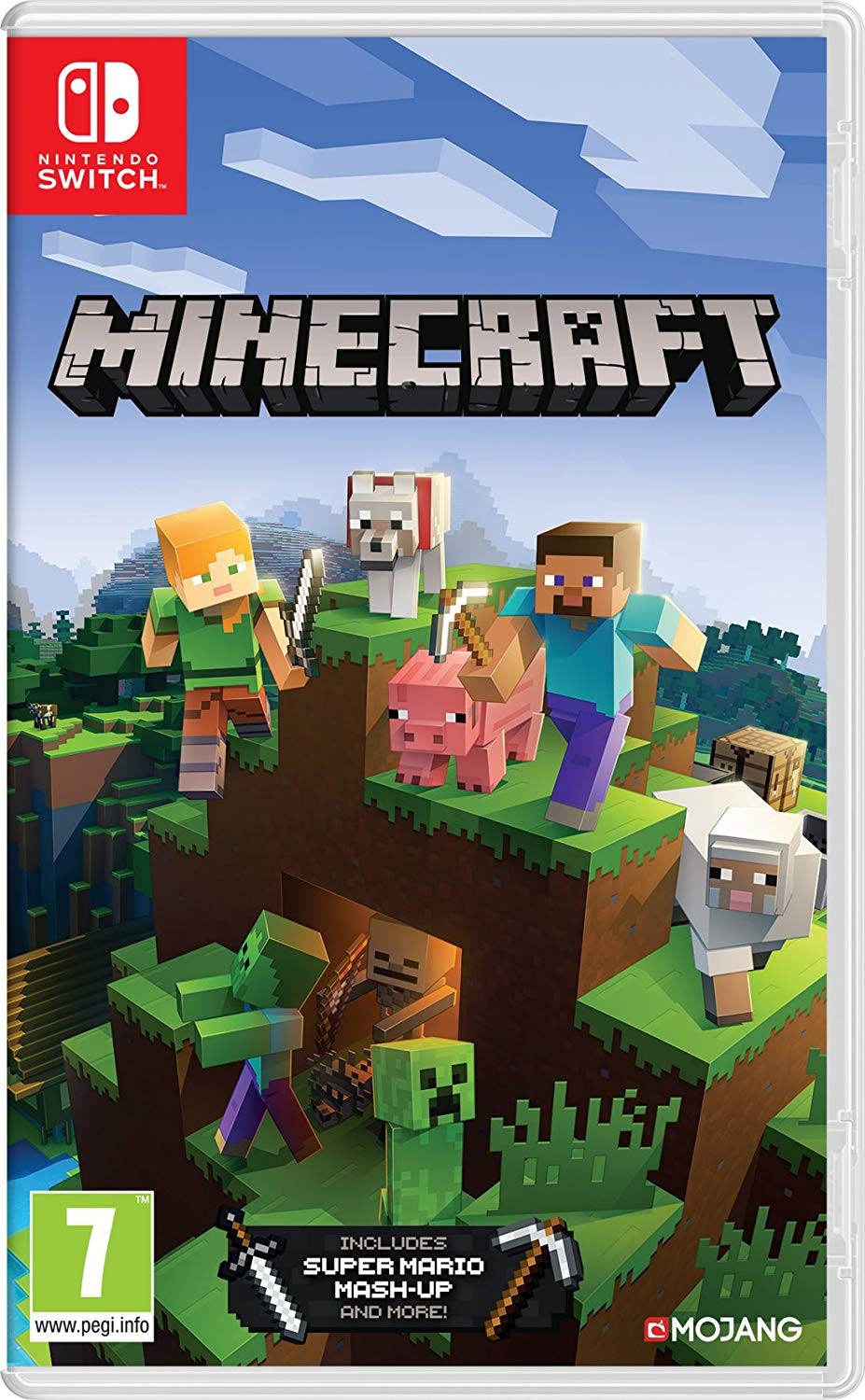 Minecraft Nintendo Switch [Naudotas]