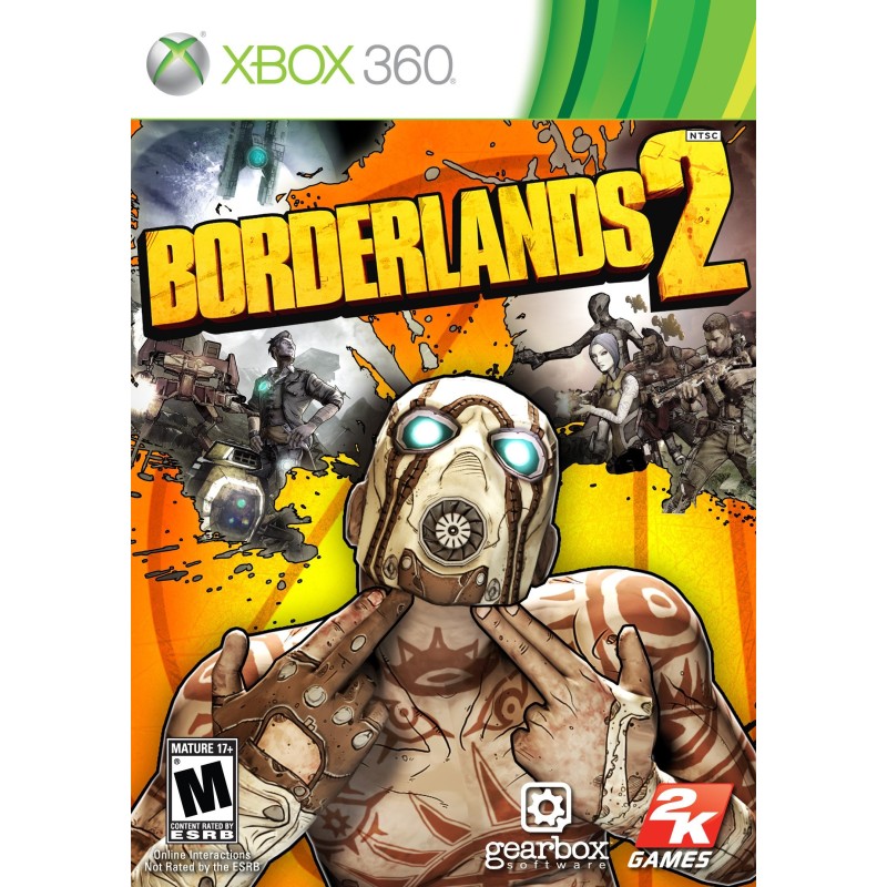 Borderlands 2 Xbox 360