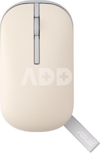 Asus Marshmallow Mouse | MD100 | Mouse | 2.4 GHz, Bluetooth | Beige