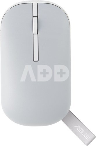 Asus Marshmallow Mouse | MD100 | Mouse | 2.4 GHz, Bluetooth | Grey