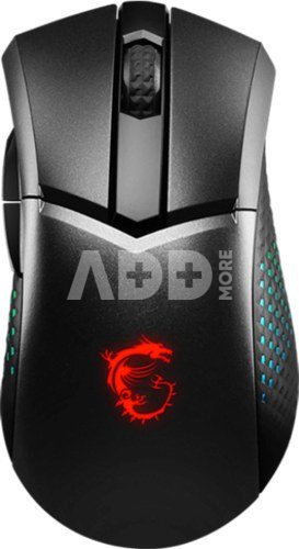 MSI | Lightweight Wireless Gaming Mouse | GM51 | Gaming Mouse | Wireless | 2.4GHz | Black