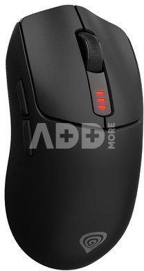 Genesis Zircon 500 | Wireless/Wired | Gaming Mouse | 2.4 GHz, Bluetooth, USB | Black