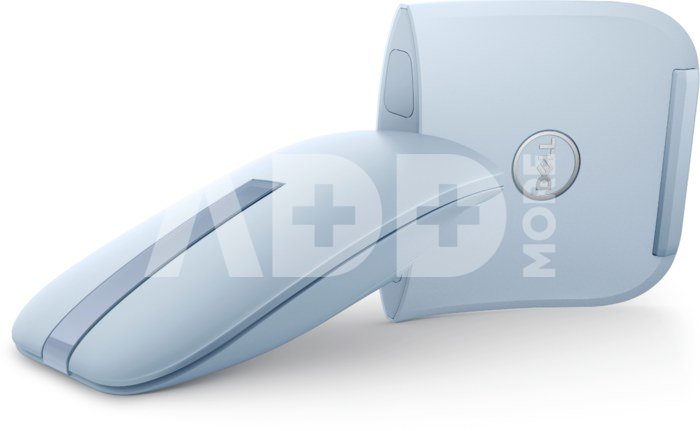 Dell | Bluetooth Travel Mouse | MS700 | Wireless | Misty Blue