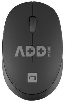 Natec | Mouse | Harrier 2 | Wireless | Bluetooth | Black