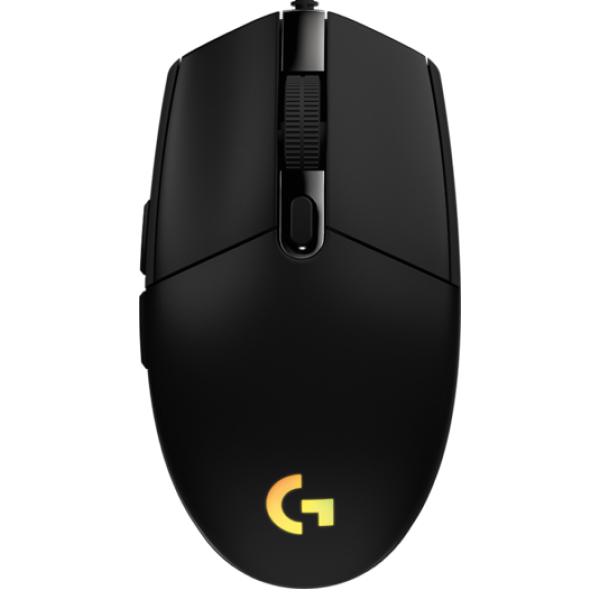 Logitech G203 LIGHTSYNC, Black