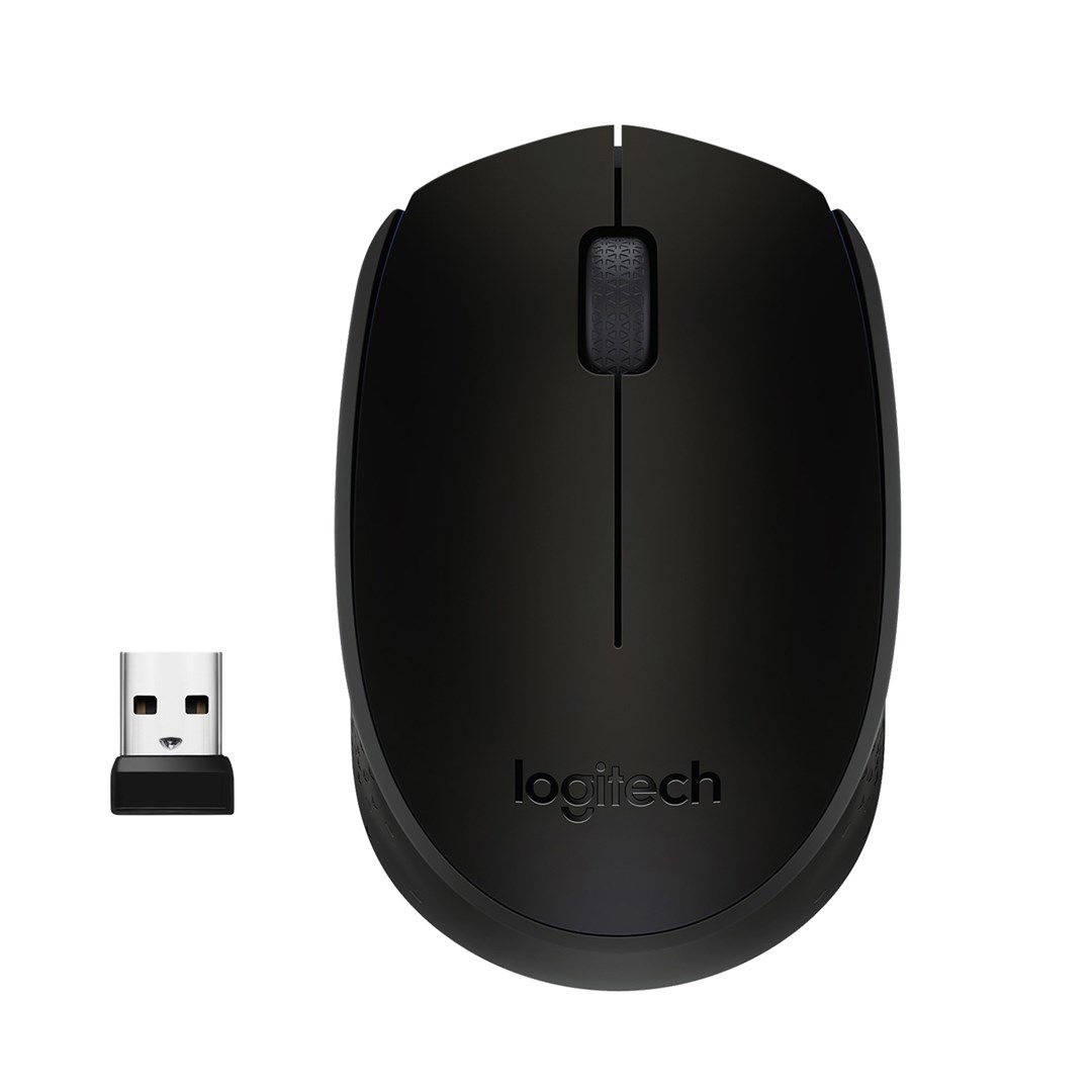 Logitech | Mouse | B170 | Wireless | Black