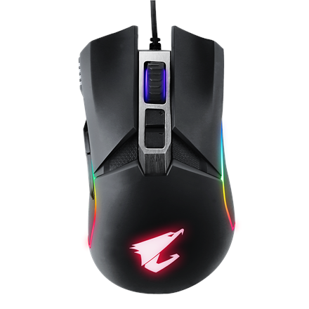 Gigabyte USB Mouse  AORUS M5 wired Black