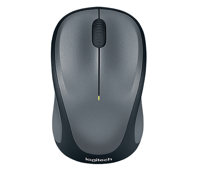 Logitech | Mouse | M235 | Wireless | Grey/ black