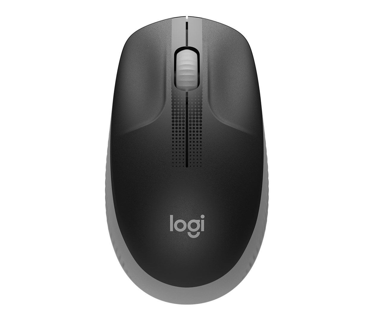 Logitech | Full size Mouse | M190 | Wireless | USB | Mid Grey