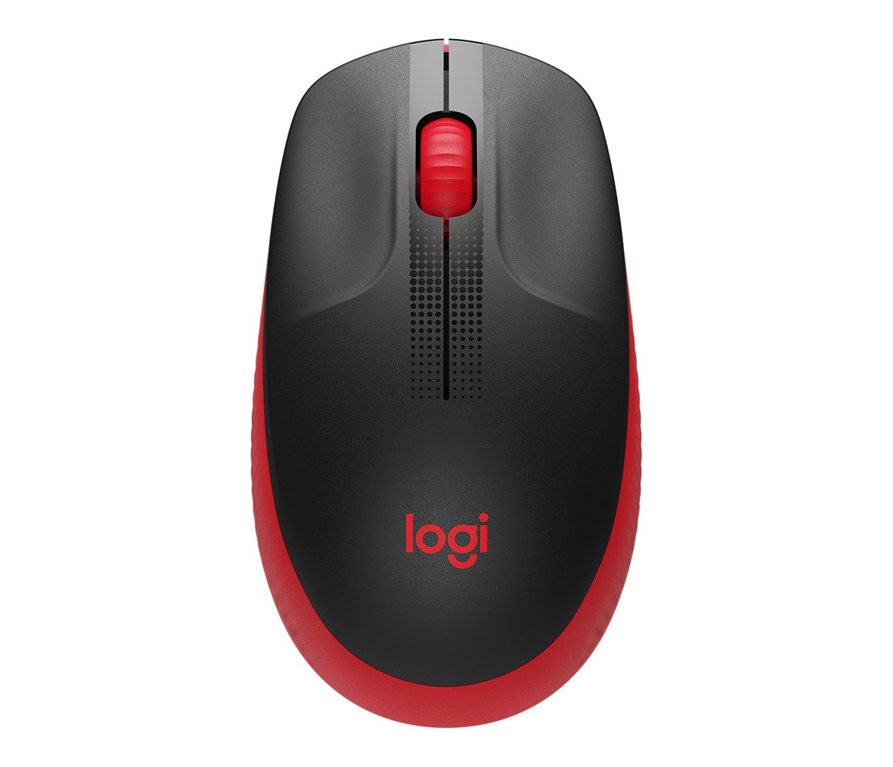 Logitech | Full size Mouse | M190 | Wireless | USB | Red