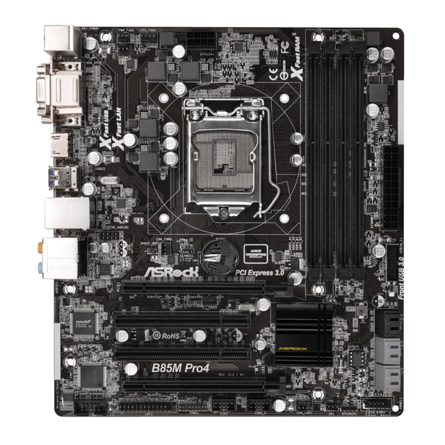Pagrindinė Plokštė ASRock B85M Pro4