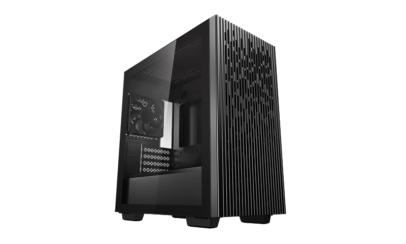 Deepcool | MATREXX 40 3FS | Black | Micro ATX | Power supply included N | ATX PS2_Length less than 170mm