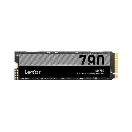 Lexar | SSD | NM790 | 4000 GB | SSD form factor M.2 2280 | Solid-state drive interface M.2 NVMe | Read speed 7400 MB/s | Write speed 6500 MB/s